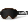 Ashbury Blackbird Snowboard Goggles - Og/Dark Smoke/Yellow Spare -Sports Ski Shop 729920639779 1