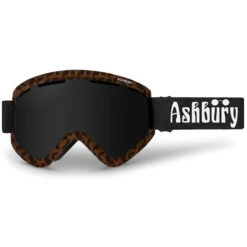 Ashbury Blackbird Snowboard Goggles - Og/Dark Smoke/Yellow Spare