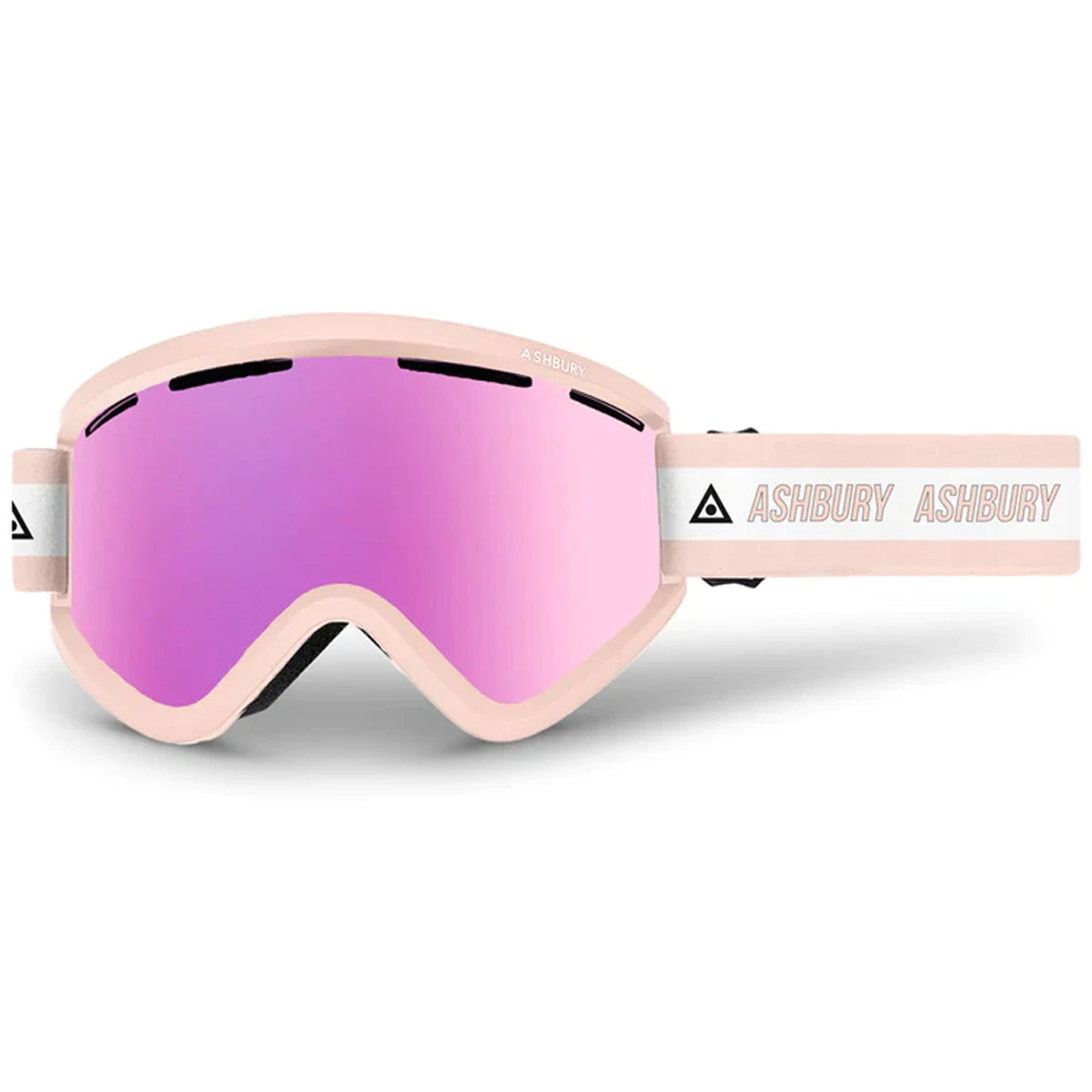 Ashbury Blackbird Snowboard Goggles - Verona/Pink Mirror/Yellow Spare Ashbury Blackbird Snowboard Goggles - Verona/Pink Mirror/Yellow Spare -Sports Ski Shop 729920639816 1