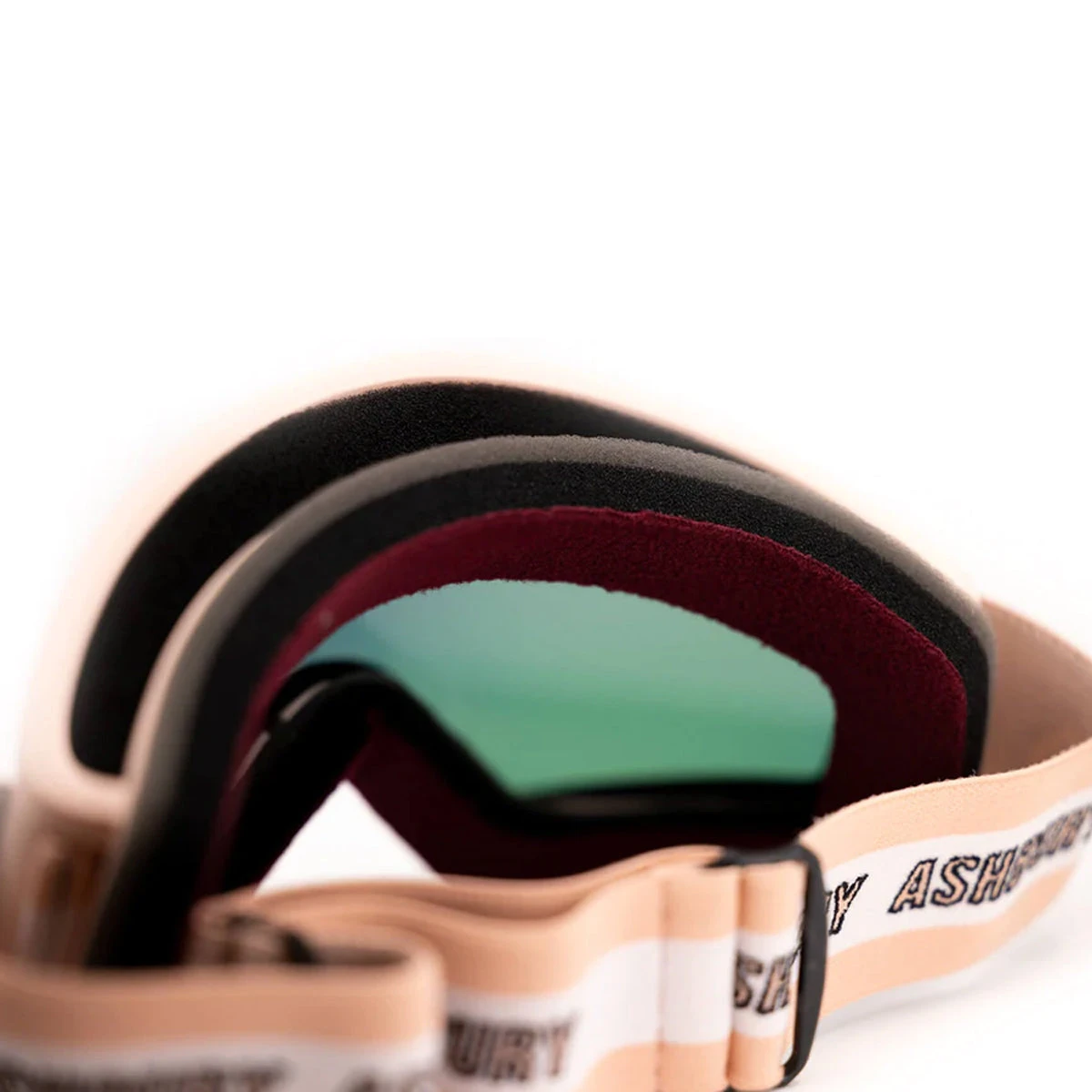 Ashbury Blackbird Snowboard Goggles - Verona/Pink Mirror/Yellow Spare Ashbury Blackbird Snowboard Goggles - Verona/Pink Mirror/Yellow Spare -Sports Ski Shop 729920639816 2