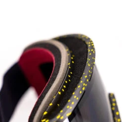 Ashbury Blackbird Snowboard Goggles - Nolan/Dark Smoke/Yellow Spare -Sports Ski Shop 729920639854 3