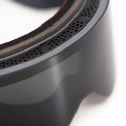 Ashbury Sonic Triangle Snowboard Goggles - Charcoal Triangle/Dark Smoke/Yellow Spare 4 Ashbury Sonic Triangle Snowboard Goggles - Charcoal Triangle/Dark Smoke/Yellow Spare -Sports Ski Shop 729920639878 3