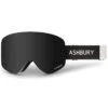 Ashbury Sonic Snowboard Goggles - Prospect/Dark Smoke/Yellow Spare -Sports Ski Shop 729920639939 1