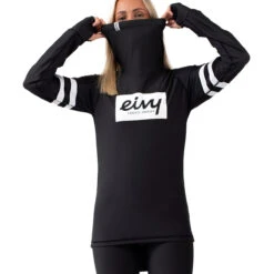 Eivy Icecold Top Snowboard Base Layer - Team Black 4 Eivy Icecold Top Snowboard Base Layer - Team Black -Sports Ski Shop 7330057018981 3