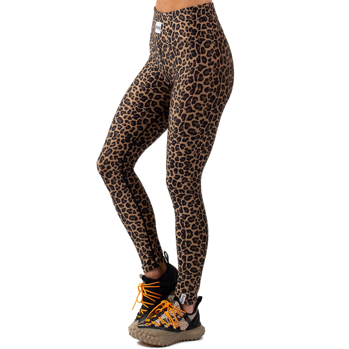 Eivy Icecold Tights Snowboard Base Layer - Leopard Eivy Icecold Tights Snowboard Base Layer - Leopard -Sports Ski Shop 7330057019476 1