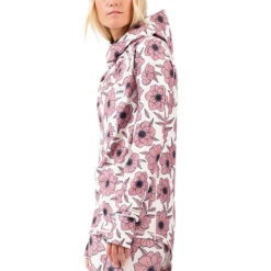 Eivy Icecold Hood Top Snowboard Base Layer - Wall Flowers -Sports Ski Shop 7330057026726 3