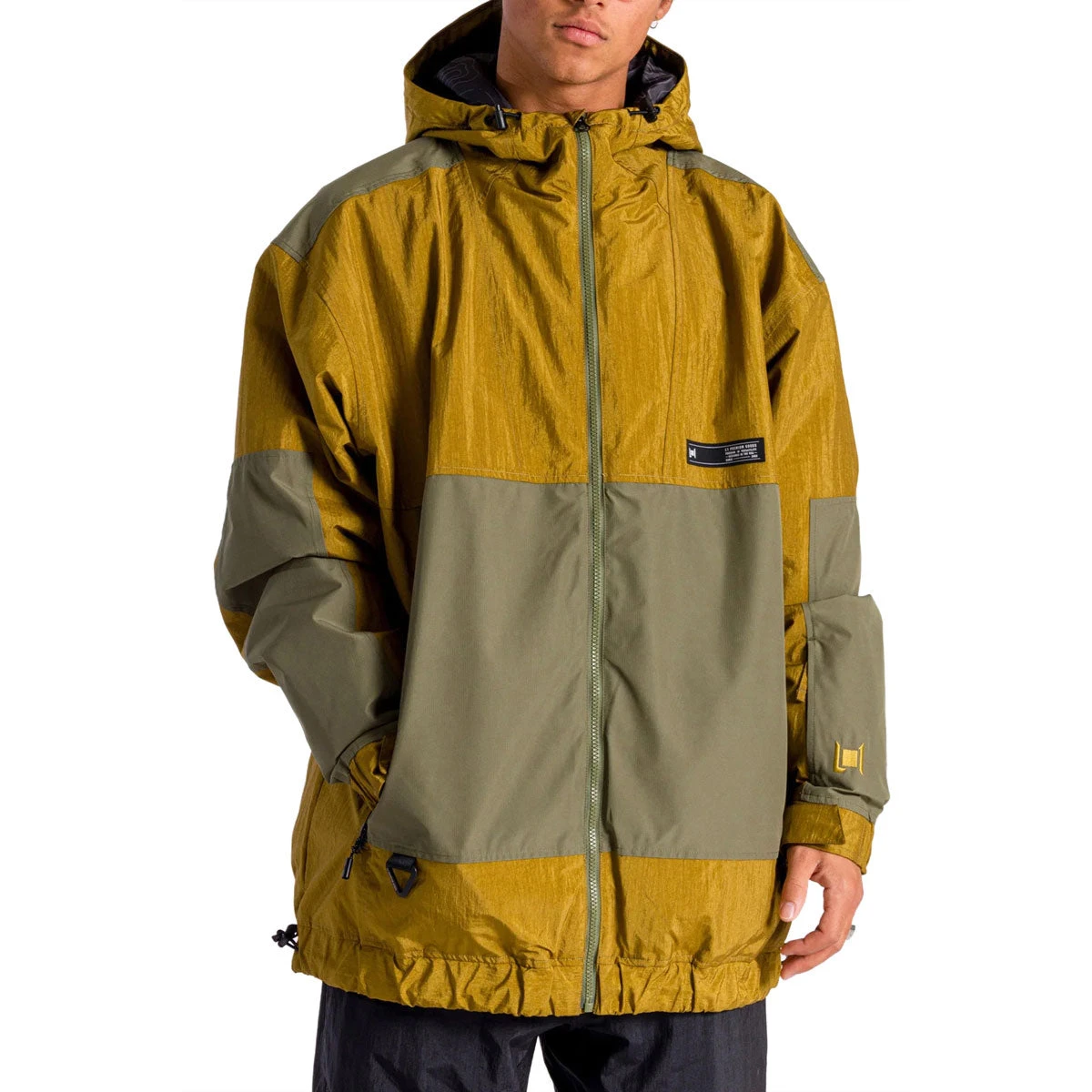 L1 Ventura 2023 Snowboard Jacket - Moss/Platoon L1 Ventura 2023 Snowboard Jacket - Moss/Platoon -Sports Ski Shop 7630221829529 1