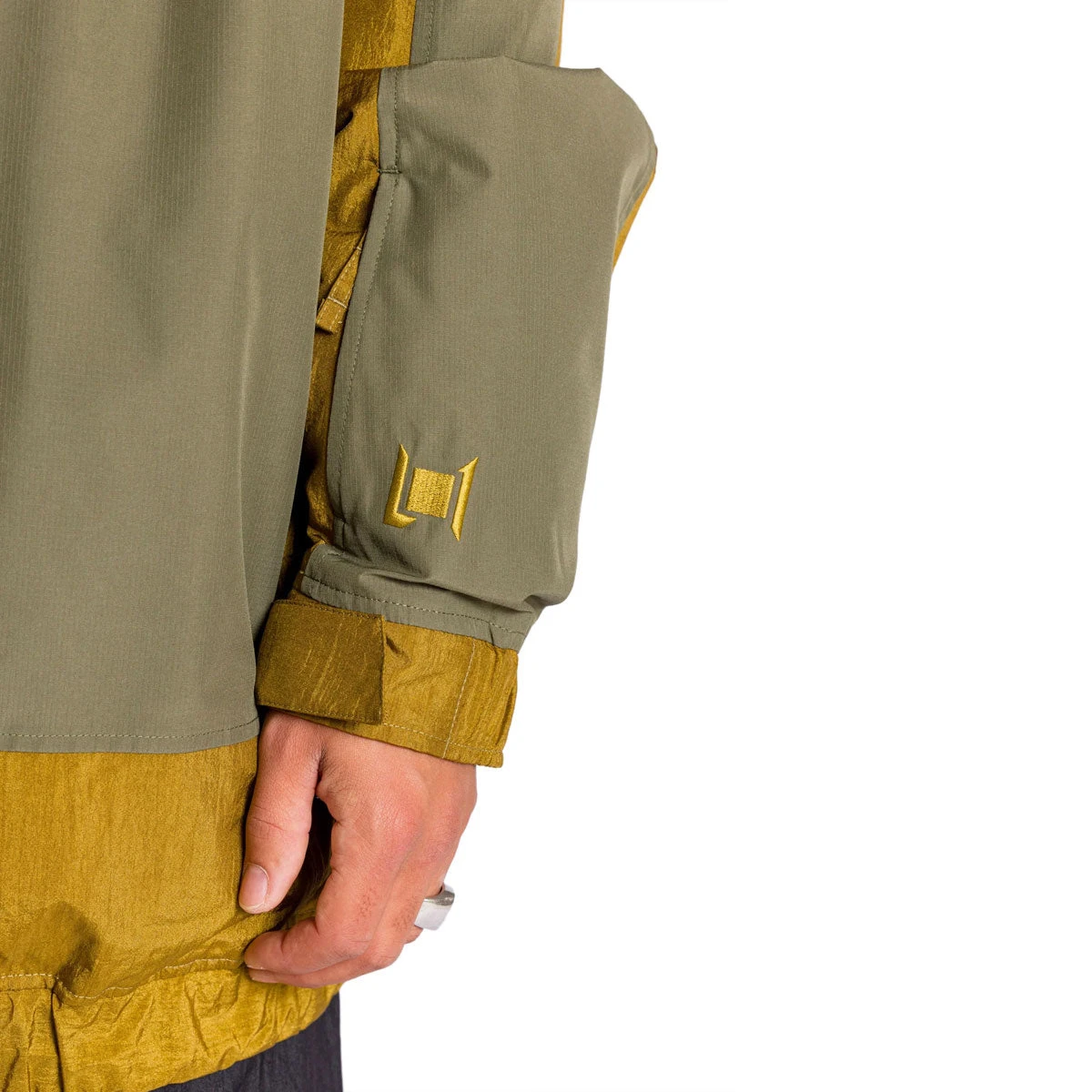 L1 Ventura 2023 Snowboard Jacket - Moss/Platoon L1 Ventura 2023 Snowboard Jacket - Moss/Platoon -Sports Ski Shop 7630221829529 2