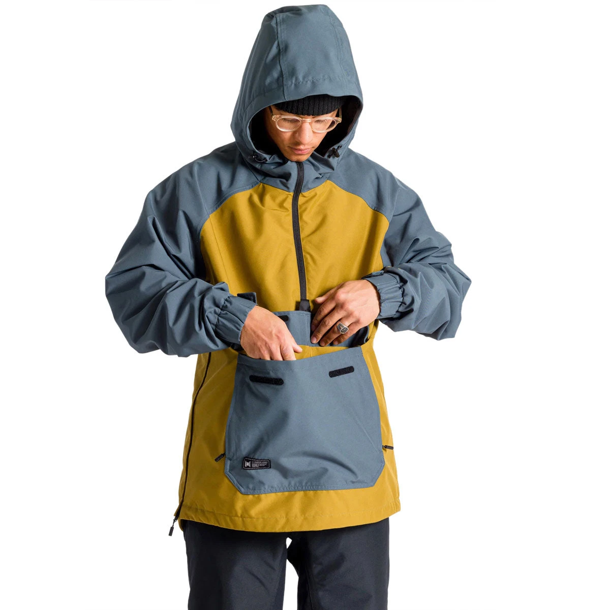 L1 Lowry 2023 Snowboard Jacket - Moss/Slate L1 Lowry 2023 Snowboard Jacket - Moss/Slate -Sports Ski Shop 7630221829871 2