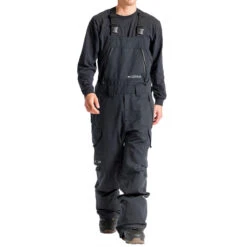 L1 Sentinal Bib 2023 Snowboard Pants - Black