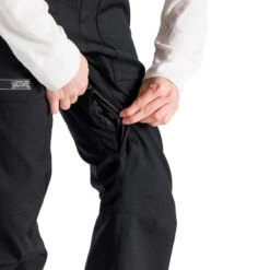 L1 Womens Loretta Overall 2023 Snowboard Pants - Black -Sports Ski Shop 7630221834745 3