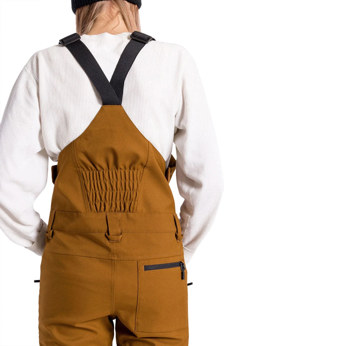 L1 Womens Loretta Overall 2023 Snowboard Pants - Amber L1 Womens Loretta Overall 2023 Snowboard Pants - Amber -Sports Ski Shop 7630221834783 4