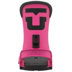 Union Force 2023 Snowboard Bindings - Pink -Sports Ski Shop 810058161956 3