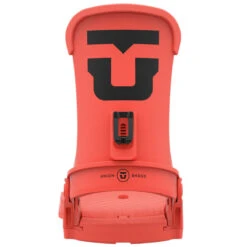 Union Womens Trilogy 2023 Snowboard Bindings - Coral -Sports Ski Shop 810058162106 3