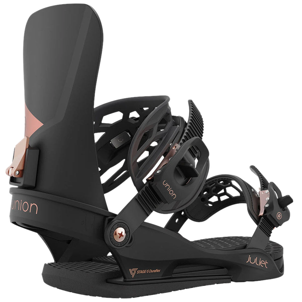 Union Womens Juliet 2023 Snowboard Bindings - Black Union Womens Juliet 2023 Snowboard Bindings - Black -Sports Ski Shop 810058162212 1