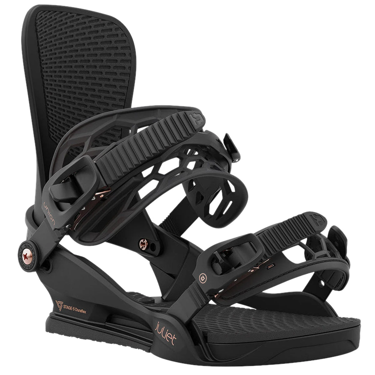 Union Womens Juliet 2023 Snowboard Bindings - Black Union Womens Juliet 2023 Snowboard Bindings - Black -Sports Ski Shop 810058162212 2