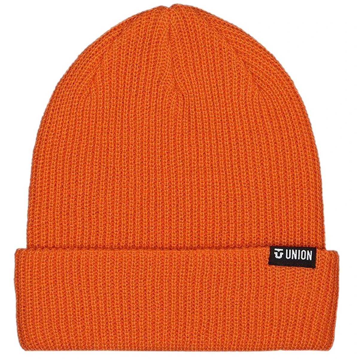 Union Low Cuff 2023 Beanie - Orange Union Low Cuff 2023 Beanie - Orange -Sports Ski Shop 810058164995 1