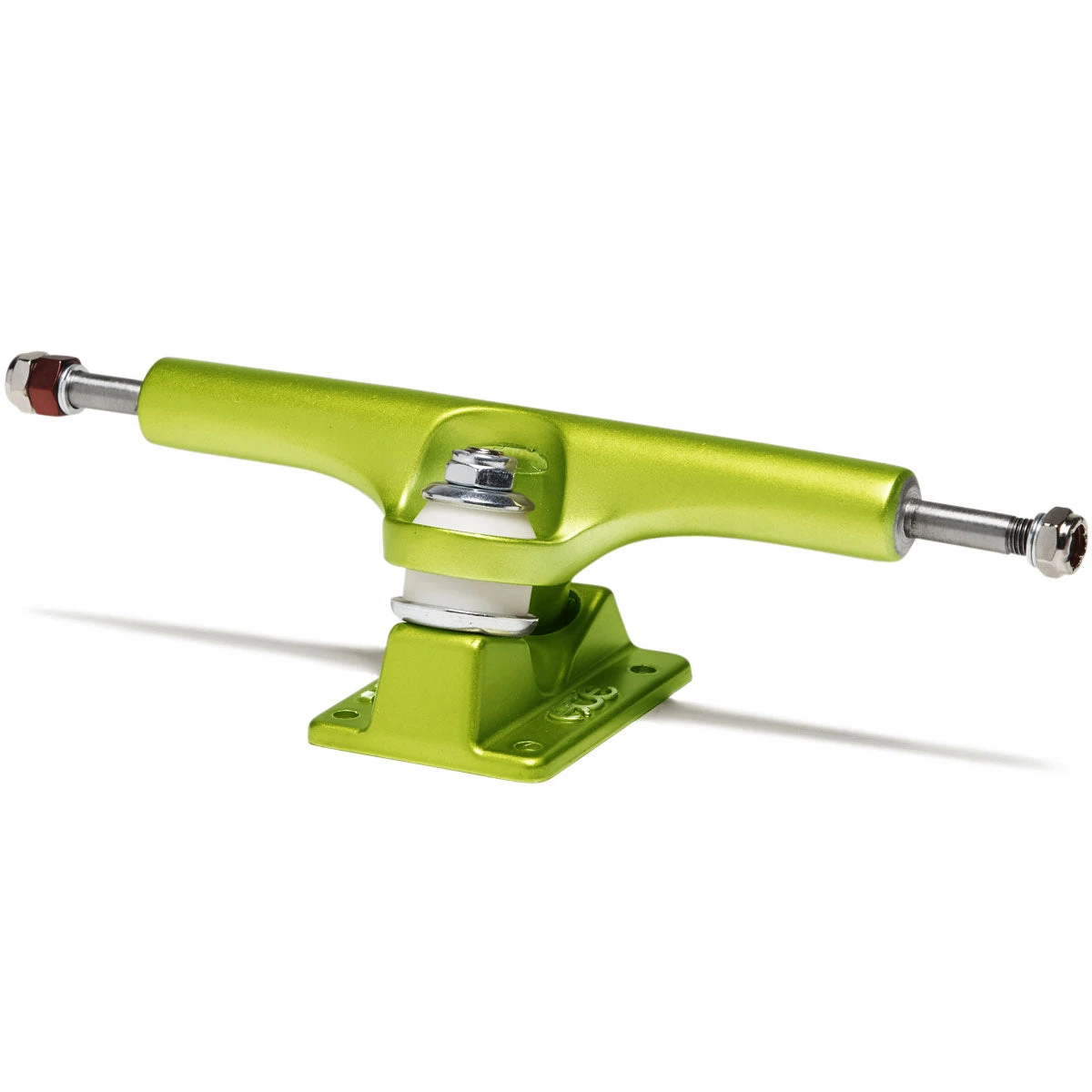 Ace AF1 Satin Lime Skateboard Trucks - 60 Ace AF1 Satin Lime Skateboard Trucks - 60 -Sports Ski Shop 810074607650 2g