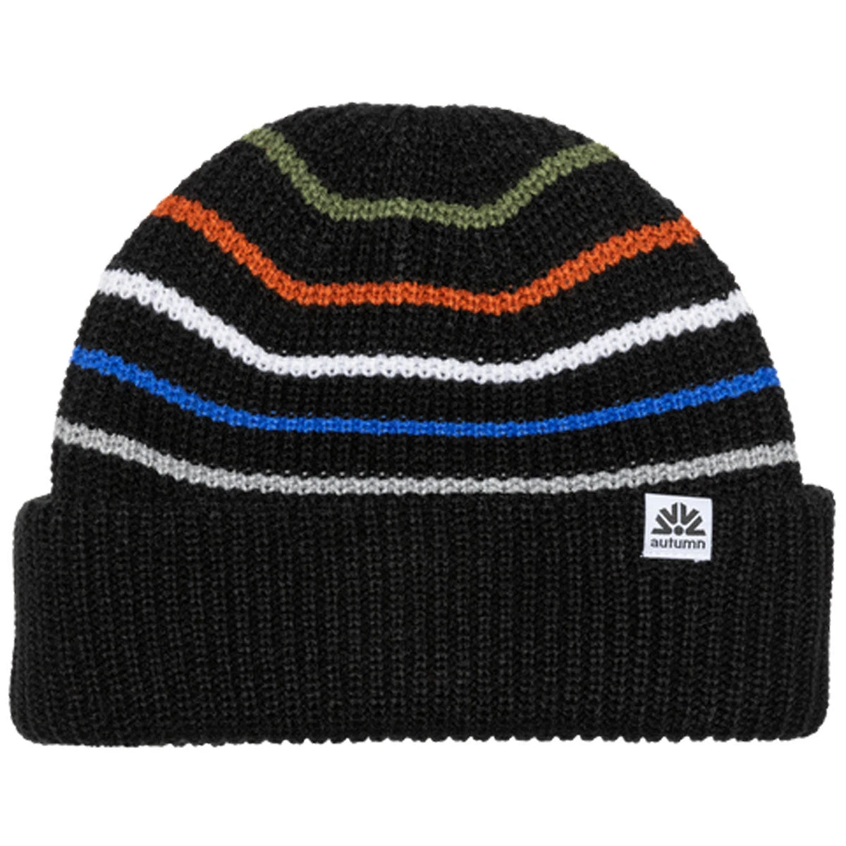 Autumn Retro Beanie - Black Autumn Retro Beanie - Black -Sports Ski Shop 810099820355 1