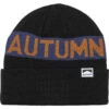 Autumn Halftime Beanie - Black 1 Autumn Halftime Beanie - Black -Sports Ski Shop 810099821215 1