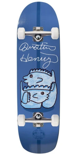 Frog Dustin Henry Pro Skateboard Complete - Purple - 8.80"
