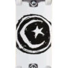 Foundation Star And Moon Skateboard Complete - White - 8.50" -Sports Ski Shop 827059053982 c