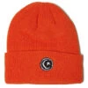 Foundation Star And Moon Beanie - Orange -Sports Ski Shop 827059384697 1