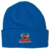 Toy Machine Monster Beanie - Blue -Sports Ski Shop 827059384741 1
