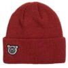 Pig Wharf Beanie - Red -Sports Ski Shop 827059389630 1