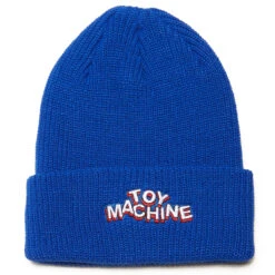 Toy Machine Hirotext Dock Beanie - Blue