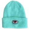 Toy Machine Sect Eye Dock Beanie - Sky -Sports Ski Shop 827059433913 1