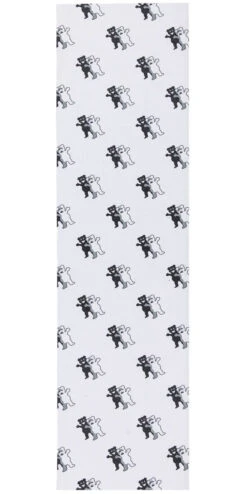 Grizzly Smile Now Grip Tape - White