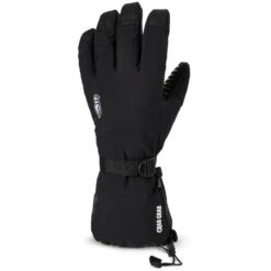 Crab Grab Cinch Snowboard Gloves - Black