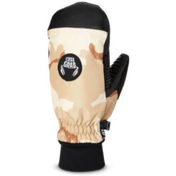 Crab Grab Slap Mitt Snowboard Gloves - Desert Camo