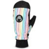 Crab Grab Slap Mitt Snowboard Gloves - Rainbow Stripes -Sports Ski Shop 840223803152 1