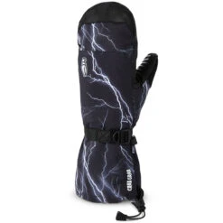 Crab Grab Cinch Mitt Snowboard Gloves - Kickass Lightning