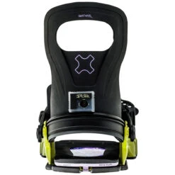 Bent Metal Logic 2023 Snowboard Bindings - Green 4 Bent Metal Logic 2023 Snowboard Bindings - Green -Sports Ski Shop 841049109756 3