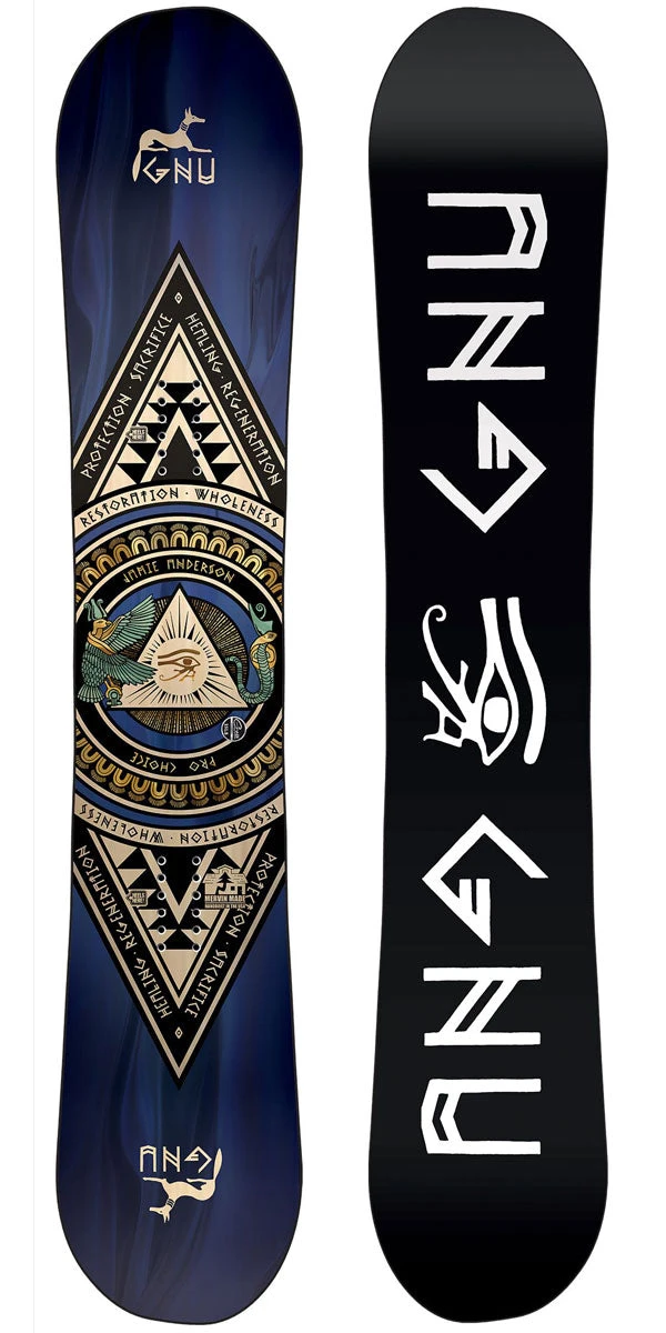 GNU Pro Choice 2023 Snowboard GNU Pro Choice 2023 Snowboard -Sports Ski Shop 841049143293 1