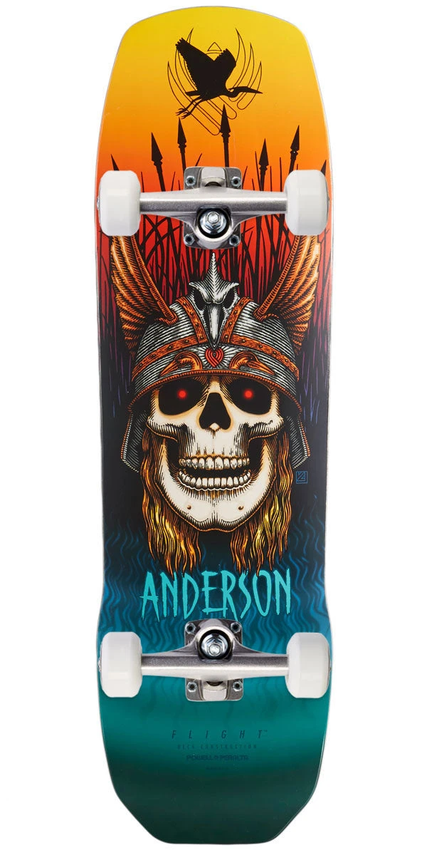 Powell-Peralta Flight Andy Anderson Crane Skull Skateboard Complete - 9.13" Powell Peralta Powell-Peralta Flight Andy Anderson Crane Skull Skateboard Complete - 9.13" -Sports Ski Shop 842357136946 c