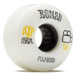 Bones Filmers 80a Skateboard Wheels - 56mm
