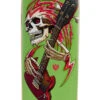 Powell Peralta Powell-Peralta X Metallica Flight Shape 192 Skateboard Deck - Lime Green - 9.26" -Sports Ski Shop 842357179608 1