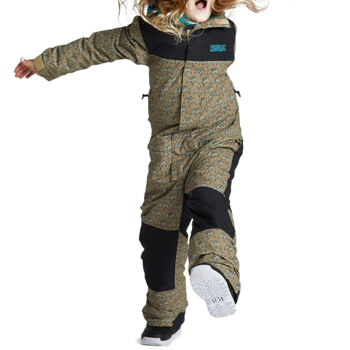 Airblaster Youth Freedom Snowboard Base Layer - Tan Terry Airblaster Youth Freedom Snowboard Base Layer - Tan Terry -Sports Ski Shop 847678175117 2