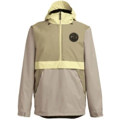 Airblaster Max Trenchover Snowboard Jacket - Max Chinchilla 4 Airblaster Max Trenchover Snowboard Jacket - Max Chinchilla -Sports Ski Shop 847678177777 3