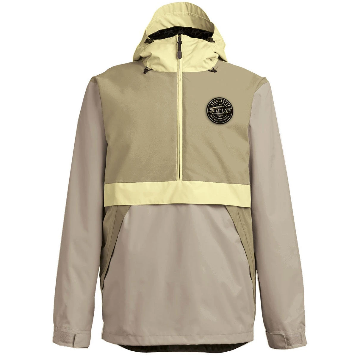 Airblaster Max Trenchover Snowboard Jacket - Max Chinchilla Airblaster Max Trenchover Snowboard Jacket - Max Chinchilla -Sports Ski Shop 847678177777 3