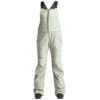 Airblaster Womens Hot Bib Snowboard Pants - Mint Daisy -Sports Ski Shop 847678183877 1