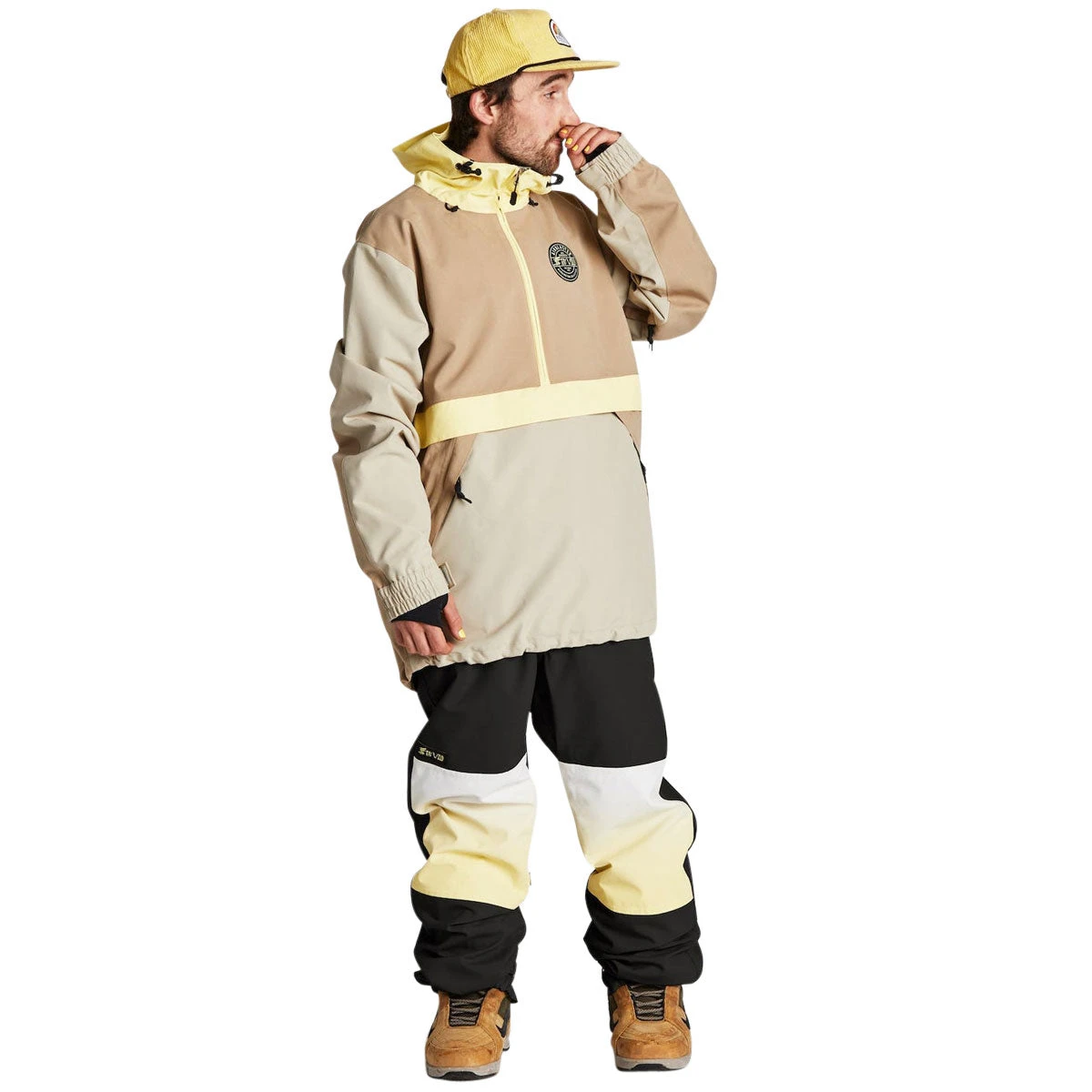 Airblaster Max Elastic Boss Snowboard Pants - Maximum Black Airblaster Max Elastic Boss Snowboard Pants - Maximum Black -Sports Ski Shop 847678197782 2