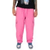 CCS Titus Twill Cargo Pants - Pink/Black