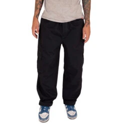 CCS Chandler Ripstop Cargo Pants - Black/Green