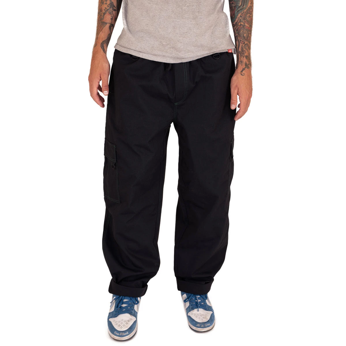 CCS Chandler Ripstop Cargo Pants - Black/Green CCS Chandler Ripstop Cargo Pants - Black/Green -Sports Ski Shop 850 3014 edit
