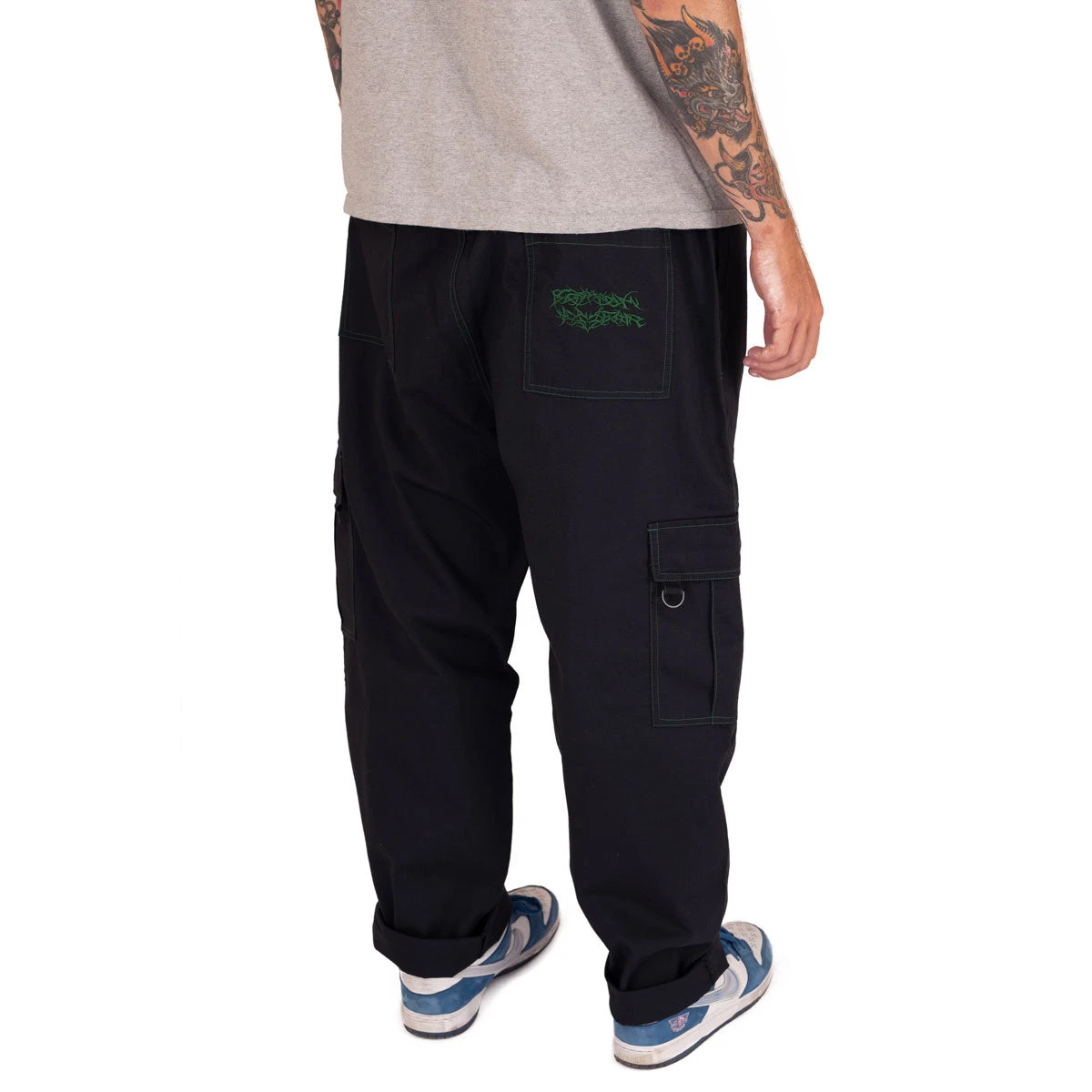 CCS Chandler Ripstop Cargo Pants - Black/Green CCS Chandler Ripstop Cargo Pants - Black/Green -Sports Ski Shop 850 3015 edit